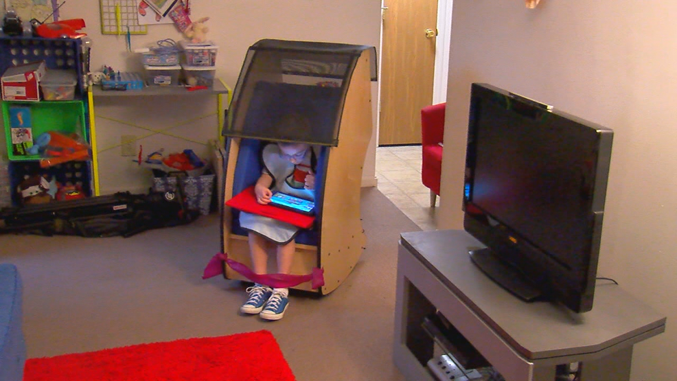 Nonprofit That Builds Special Chairs To Help Those On Autism Nonprofit That Builds Special Chairs To Help Those On Autism Spectrum Needs Volunteers Wkrc