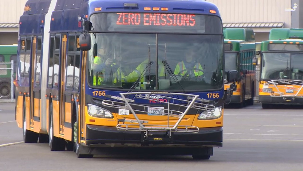 King County Metro agrees to buy 40 new batteryelectric buses KOMO