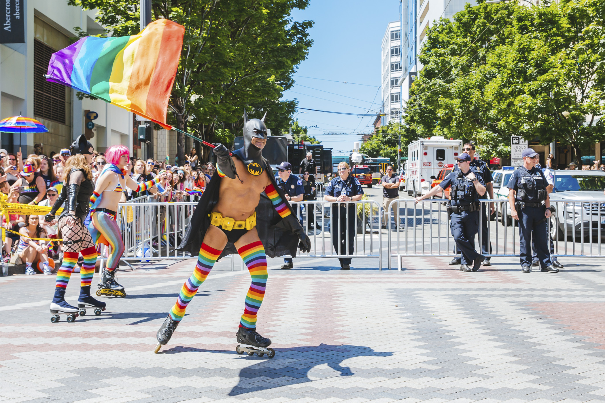 Throwback Edition Seattle Pride Parades, Through the Years Seattle