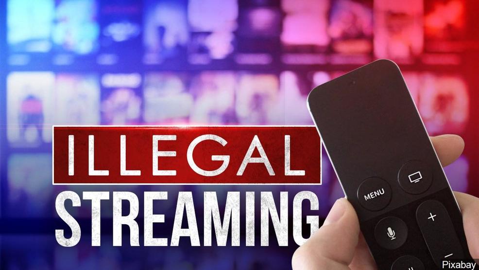 illegal streaming sites