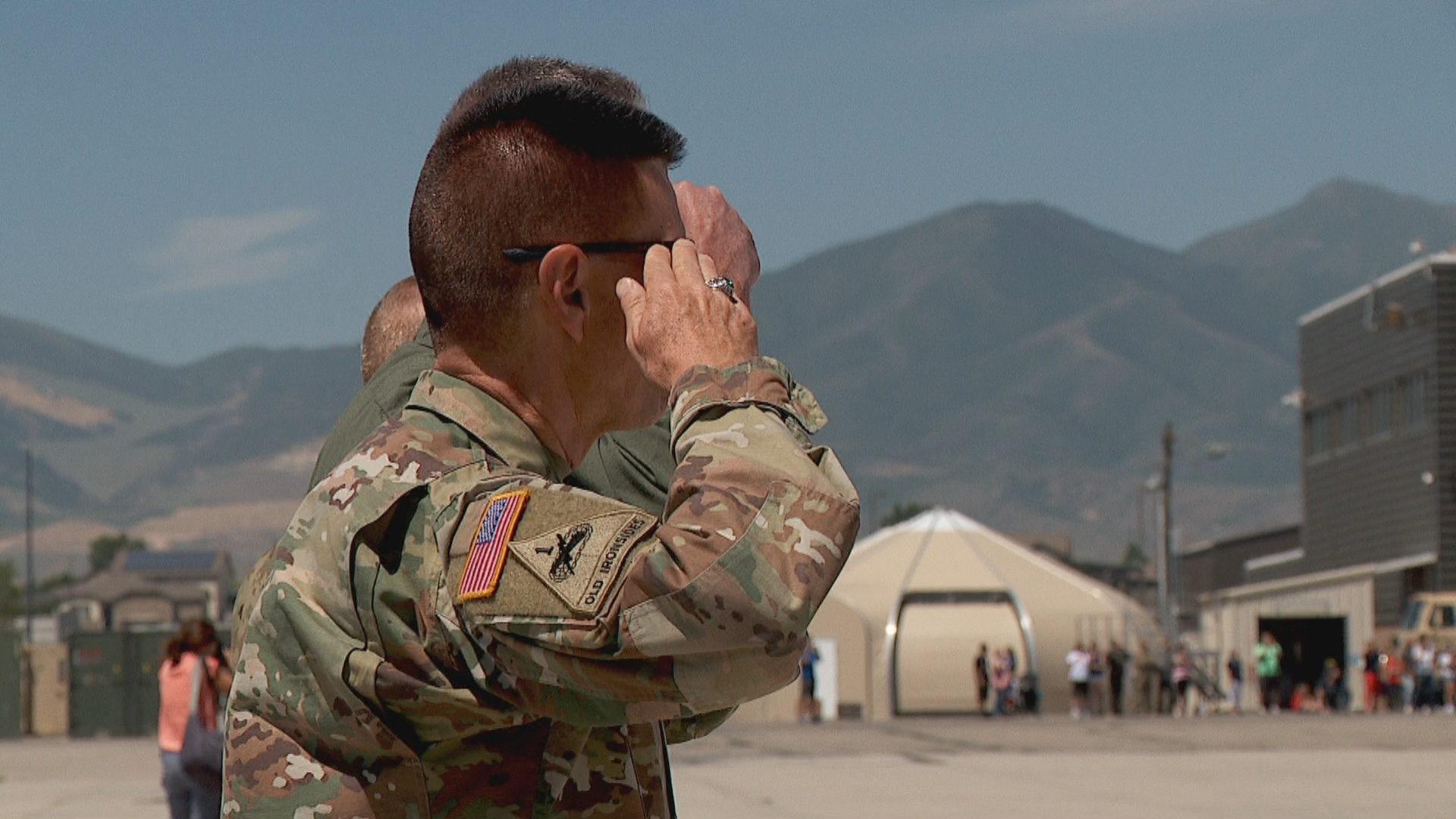 Hundreds from Utah National Guard’s support aviation battalion deploy