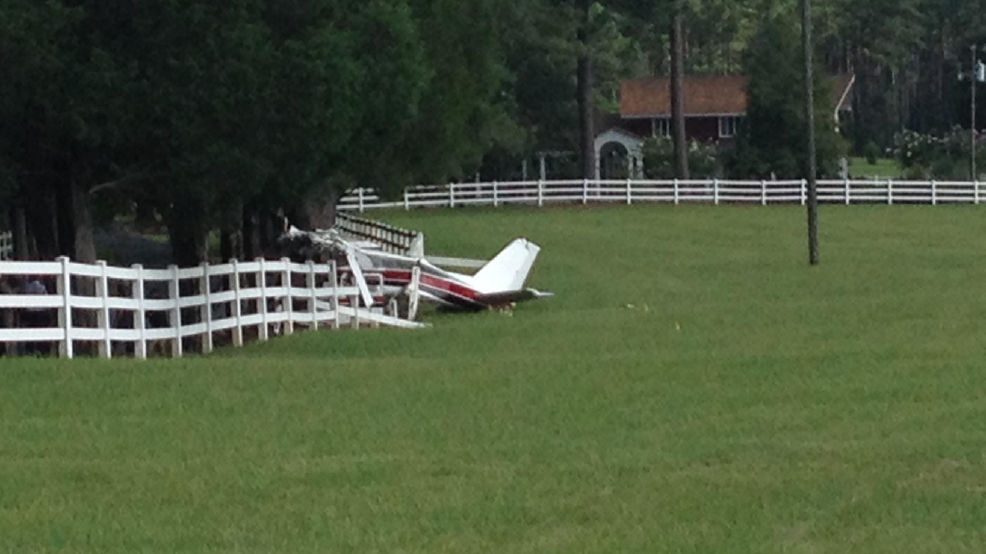 Small plane crashes on Otis Redding Ranch in Jones County WGXA