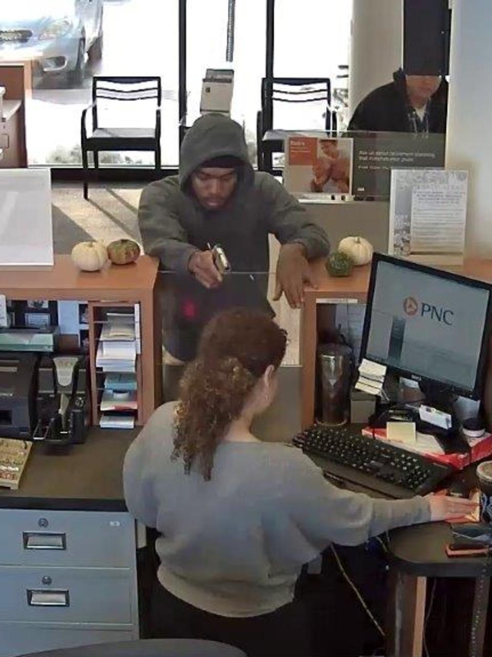 The Pnc Bank On Stadium Drive Was Robbed Wwmt