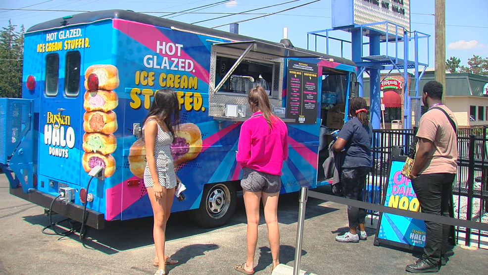 Busken Bakery debuts treat filled with Graeter's ice cream WKRC