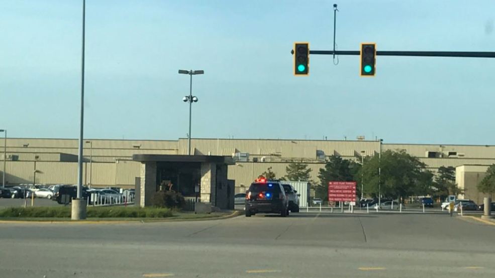 Distraught worker halts production at Marysville Honda