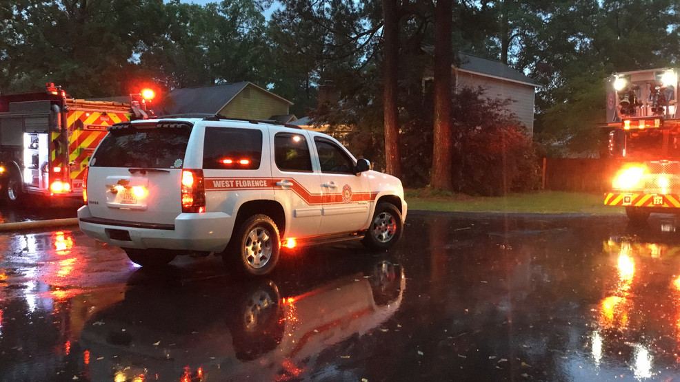 Lightning causes structure fire in Florence, officials say WPDE