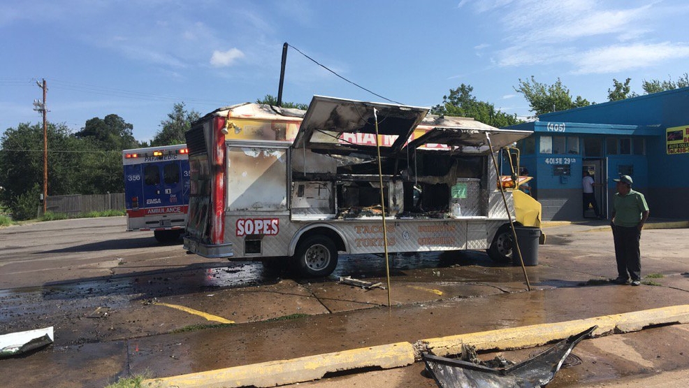 One injured in food truck fire KOKH