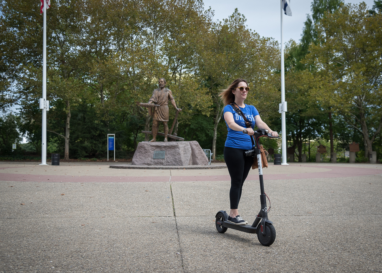 Okay, What's the Deal with the Scooters? Cincinnati Refined