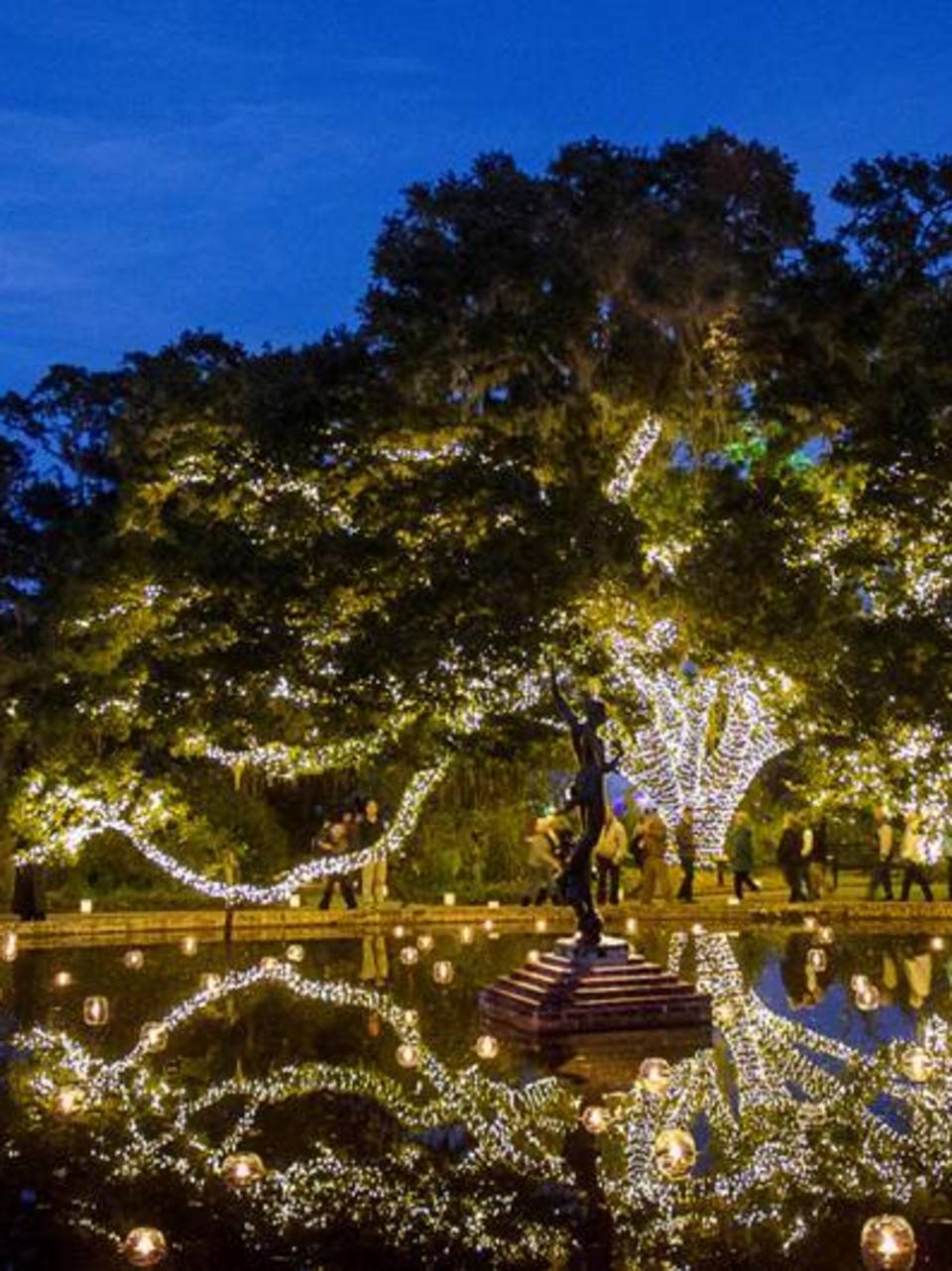 Brookgreen Gardens Nights Of A Thousand Candles Moved To Monday