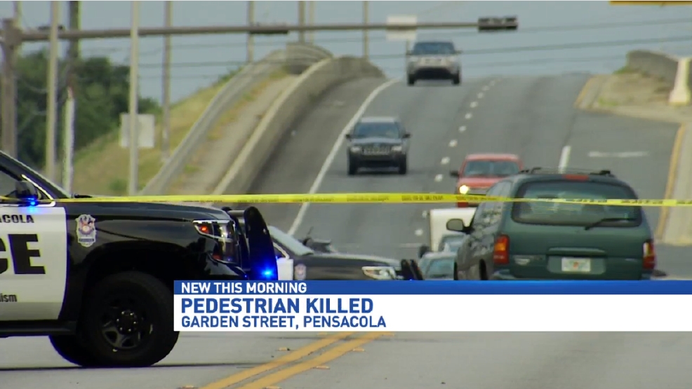 Pensacola pedestrian in fatal accident name released WEAR