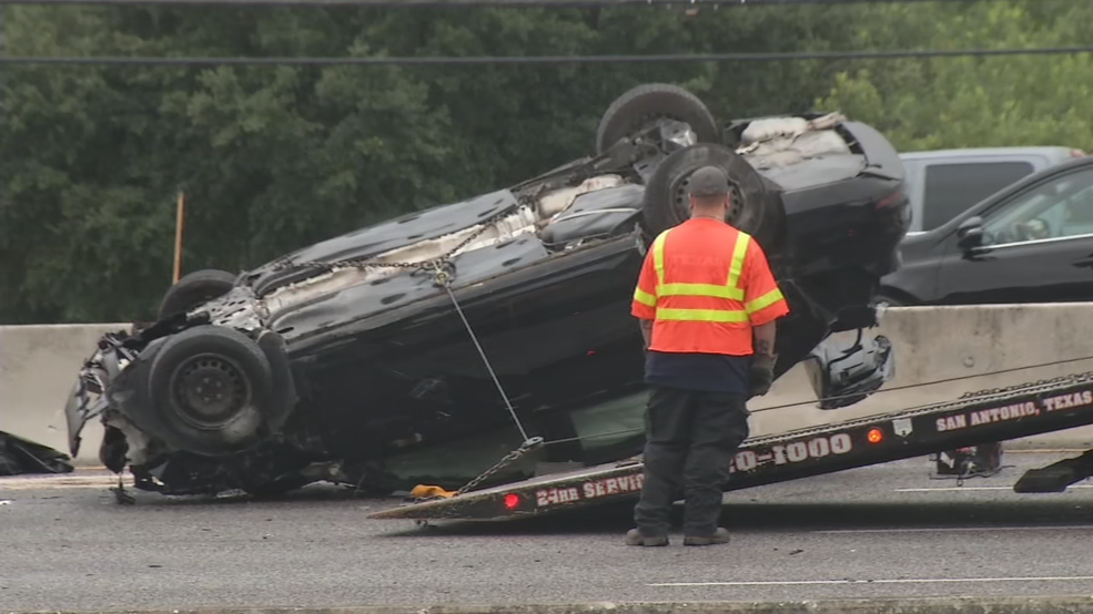 Road rage led to multicar crash along Highway 281, say police KEYE
