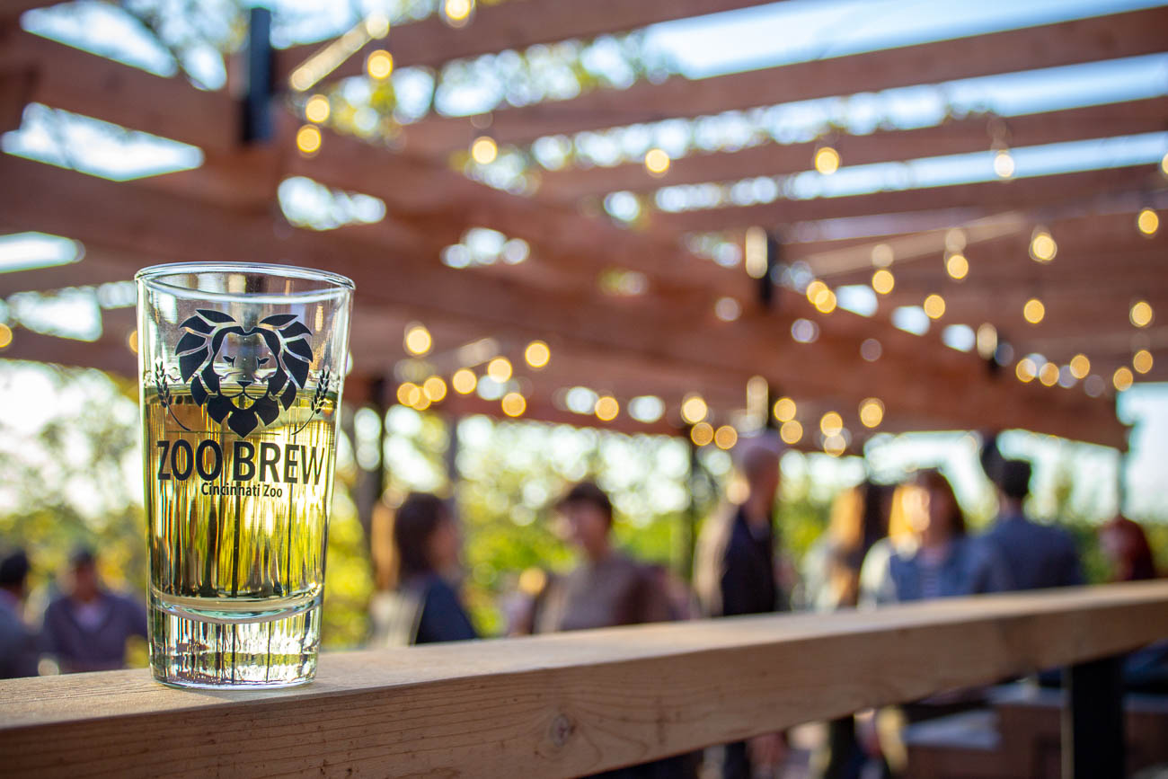The Zoo Now Has a Craft Beer Garden That's Also Extremely EcoFriendly