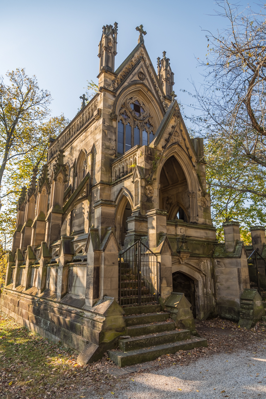 Photos: The Striking Beauty Of Spring Grove In Autumn | Cincinnati Refined