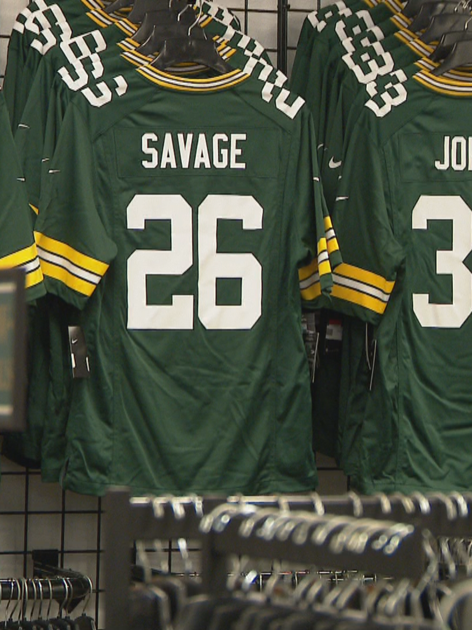 21 savage packers jersey