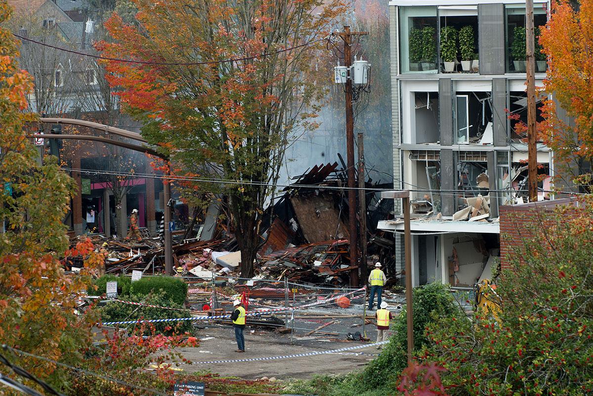 PHOTOS Explosion in NW Portland KATU