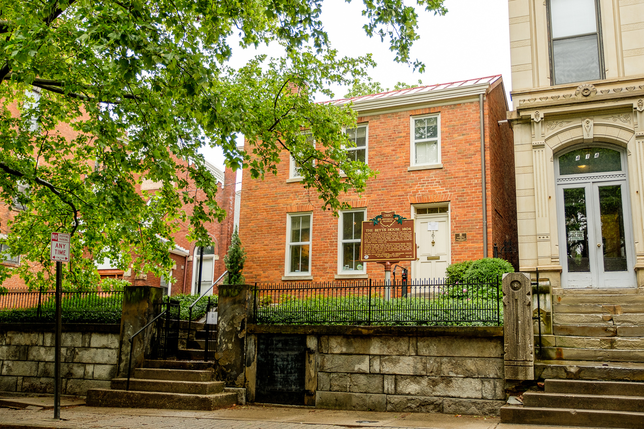 The Betts House Is The Oldest Surviving Brick Building In Cincinnati