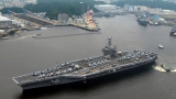 Navy stays with new technology for landing jets on carriers