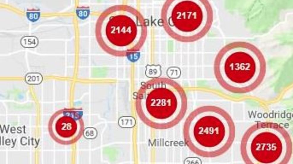 Rocky Mountain Power Outage Map - Maping Resources