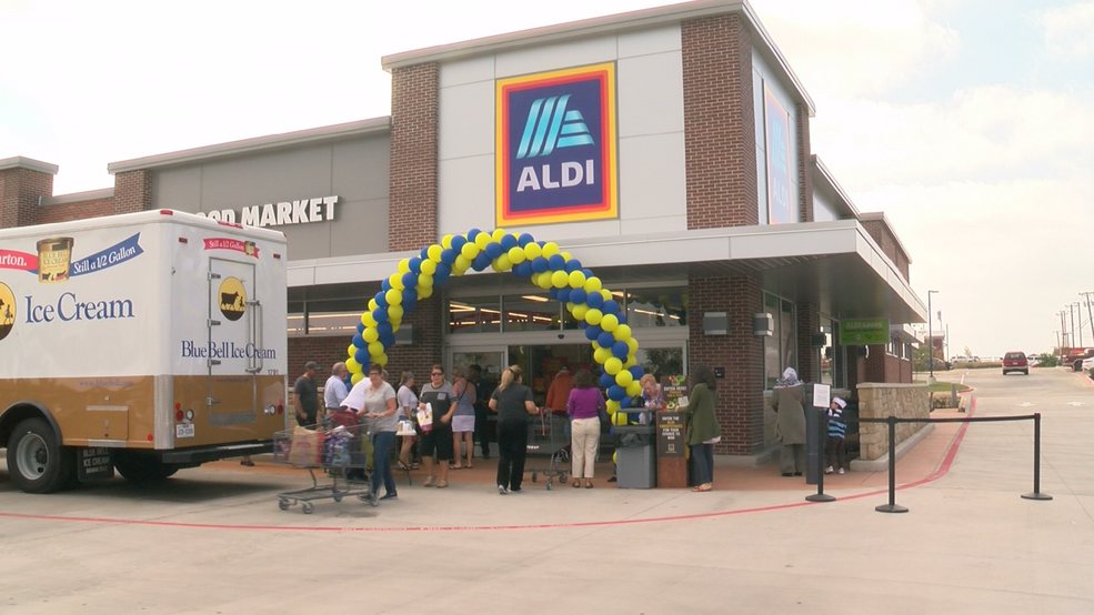 Germanybased grocery store Aldi opens in Pflugerville KEYE