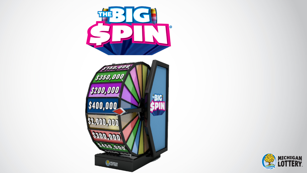Michigan Lottery presents the Big Spin WWMT