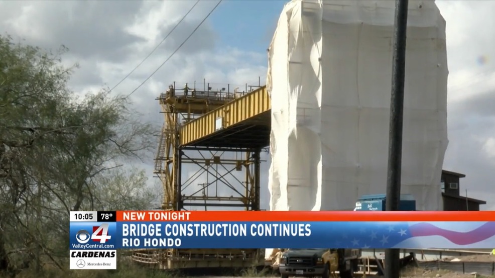 Construction on Rio Hondo Bridge ahead of schedule KGBT