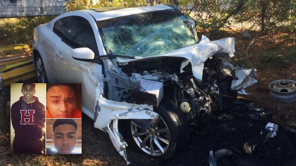 Wrongway crash in Middleborough kills 5 young adults, including 3