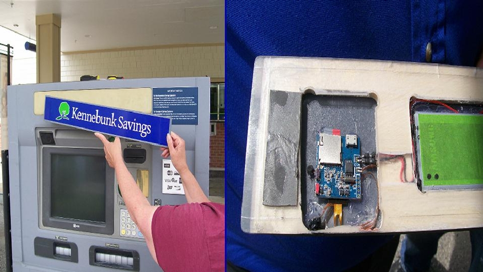 police investigate skimmer device at kennebunk savings kennebunk savings bank