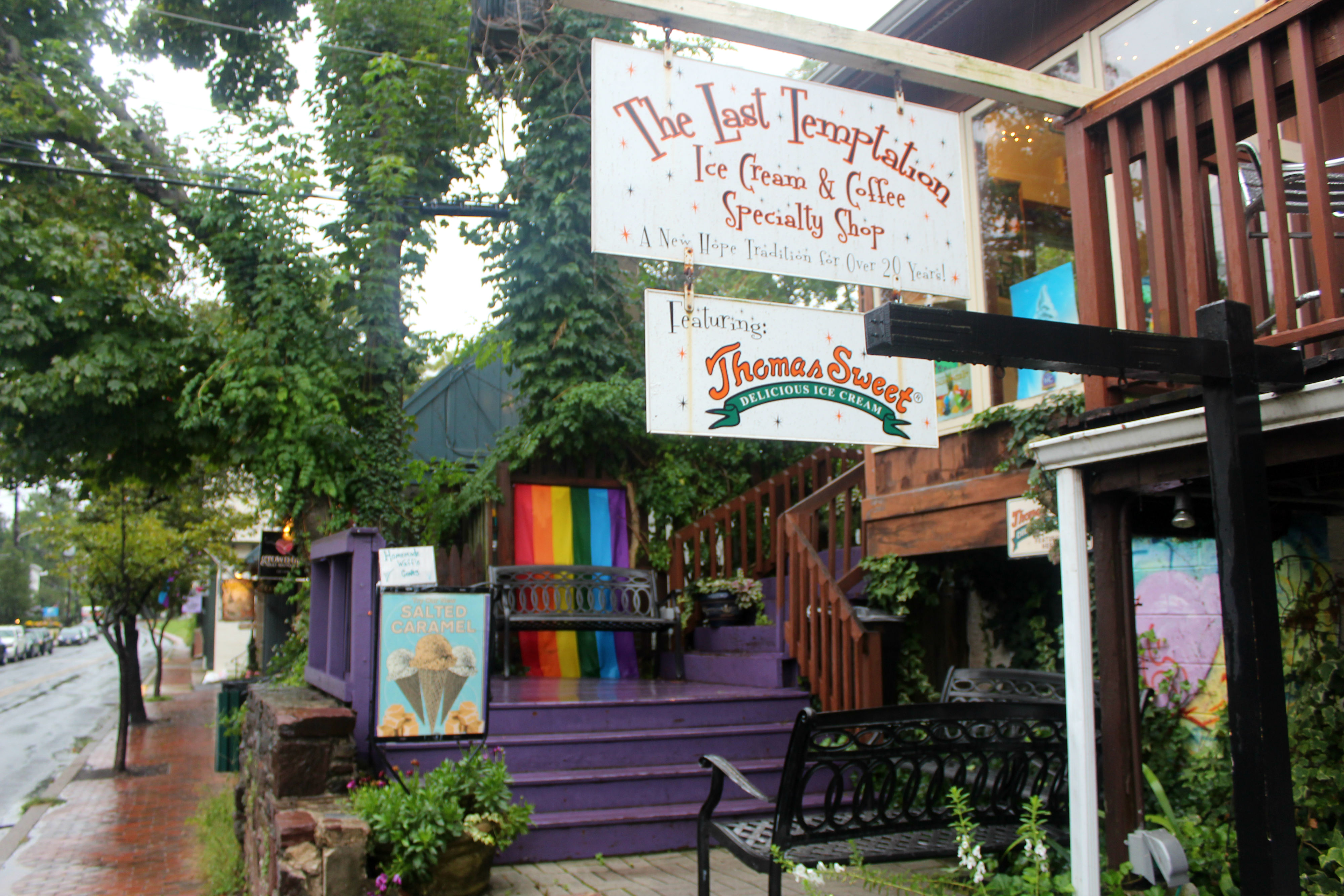 Shop, walk & eat your way through a weekend in New Hope, PA DC Refined