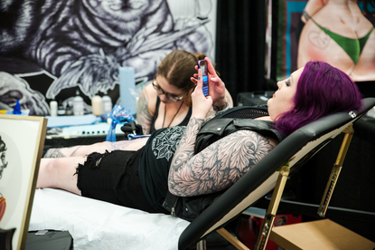 Photos Hundreds Get Inked At The 2019 Seattle Tattoo Expo Seattle Refined