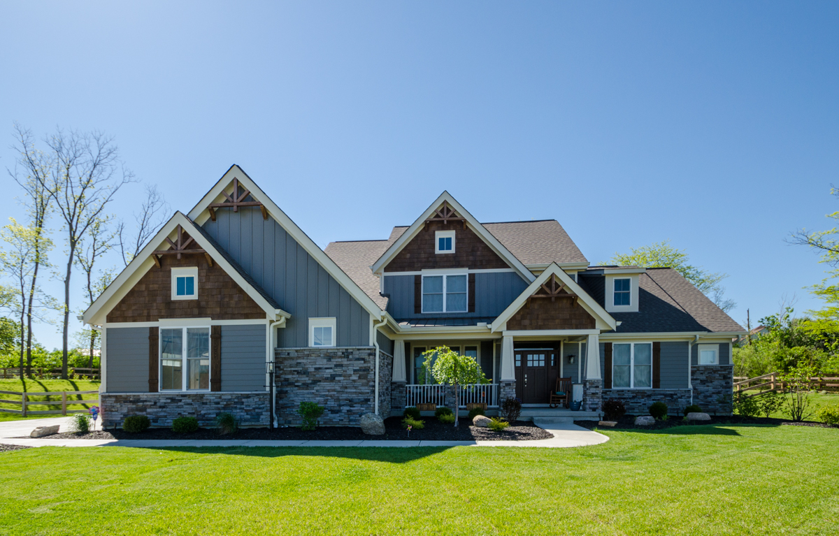 Photos A Tour Of Crooked Tree Preserve’s Brand New Homes In Mason Cincinnati Refined