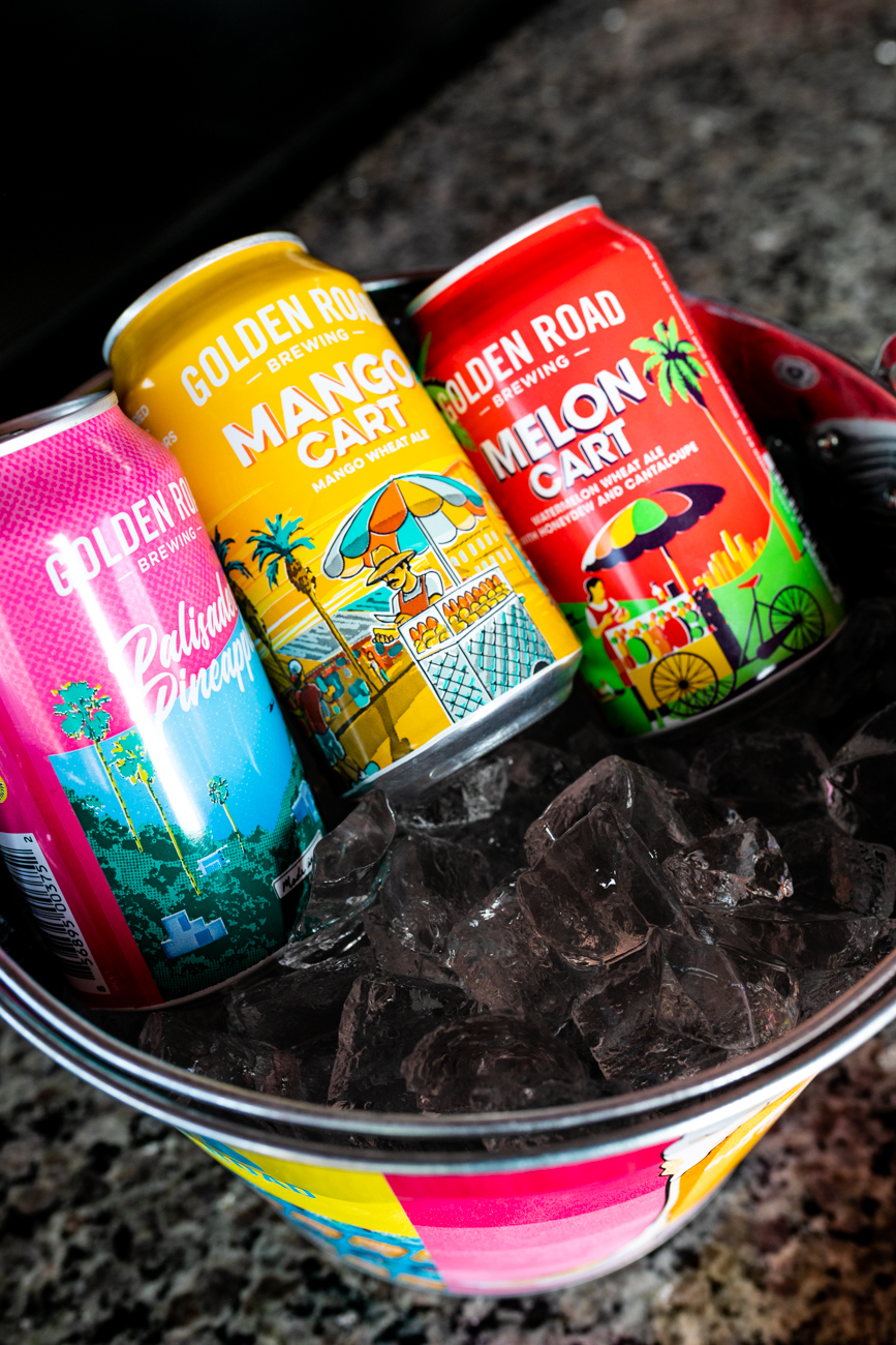 50 West Is Partnering With Barleycorn's to Release a New Red Lager