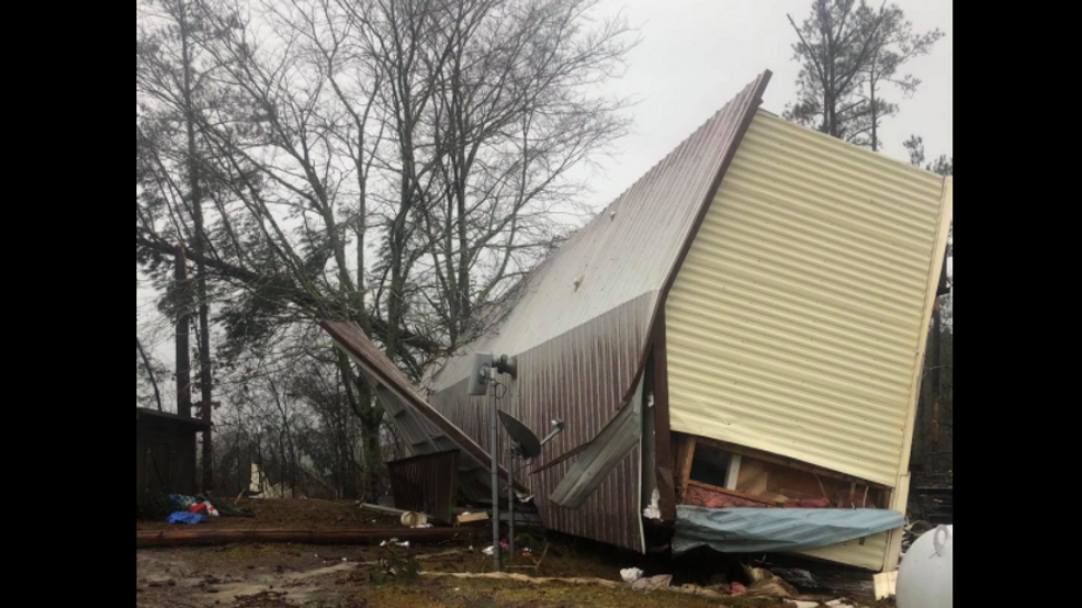 Storm damage reports across middle from severe weather WTVC