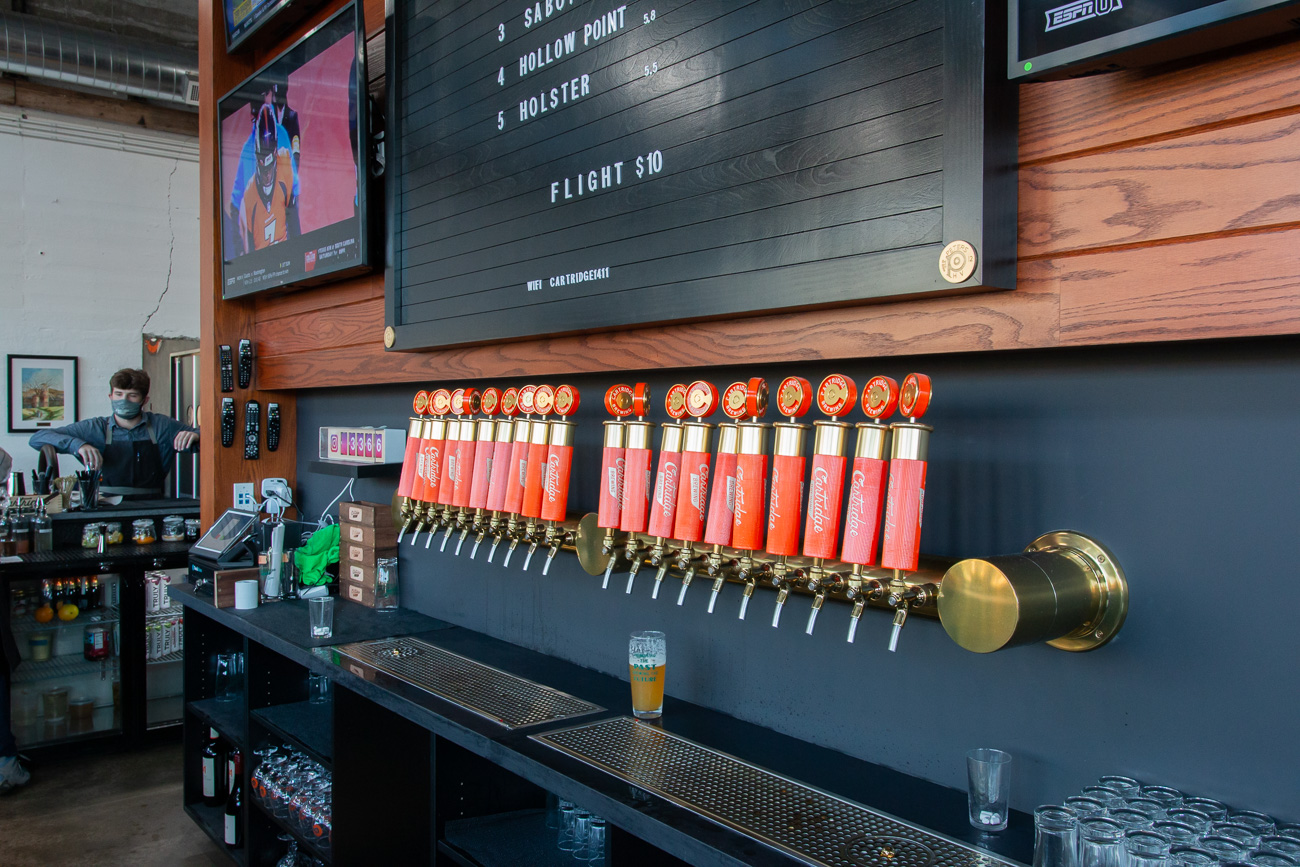 Cartridge Brewing Is Locked, Loaded, and Ready to Pour Cincinnati Refined