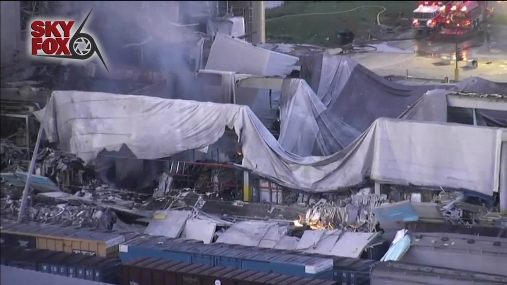 3rd worker found dead after blast at Wisconsin corn mill WLUK