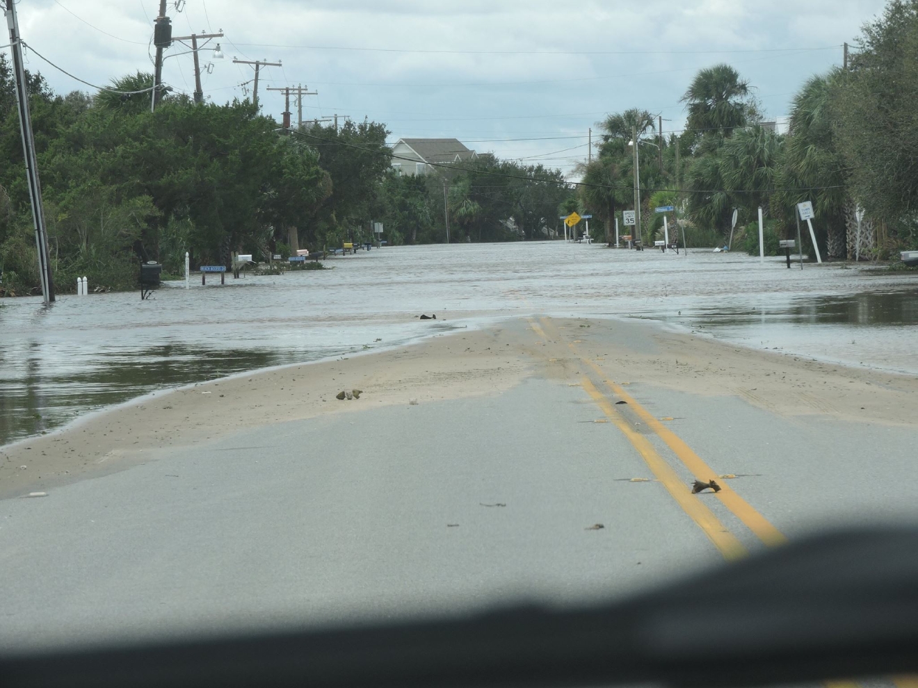 PHOTOS Hurricane Matthew's impact on Edisto Beach WCIV