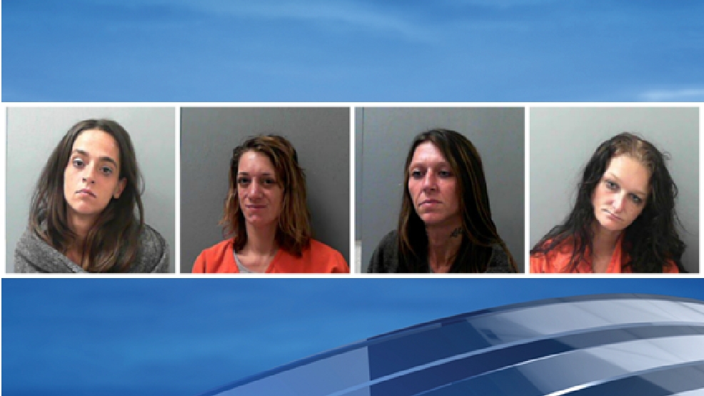 Police arrest four women on prostitution charges in Huntington WCHS