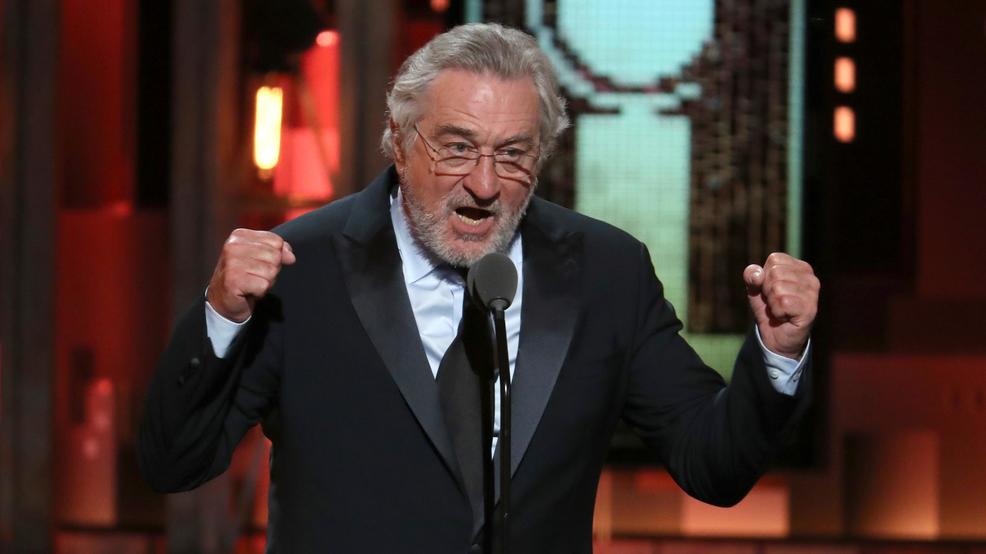 Robert De Niro bleeped for language at Tony Awards WJLA