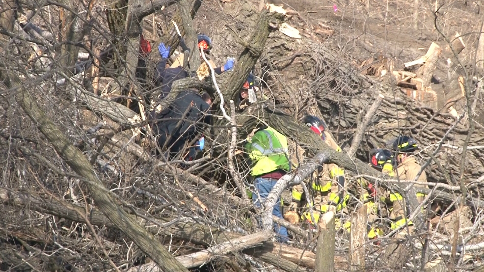 Man Rescued After Being Trapped Under Tree Kmeg