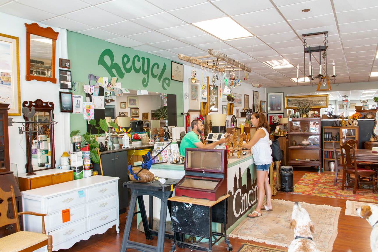 These 4 Local Reuse Shops Will Delight Even the Pickiest Upcycle