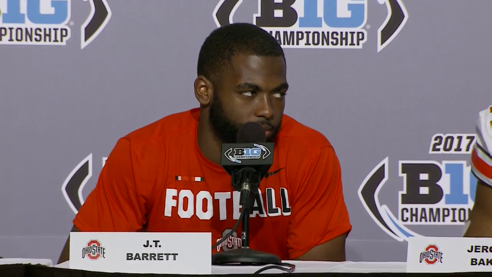 Barrett: Wasn't going to miss the B1G title game even after surgery poster_f631689a65254bea9bfb18f776c680d3.png