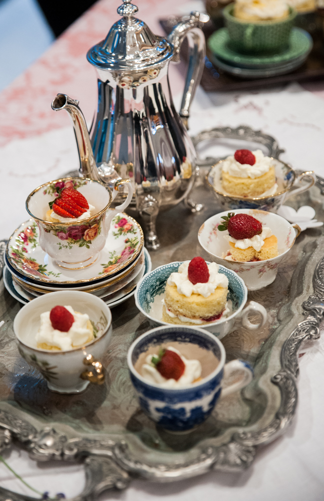 Photos Bakers create desserts inspired by SAM's newest Victorian