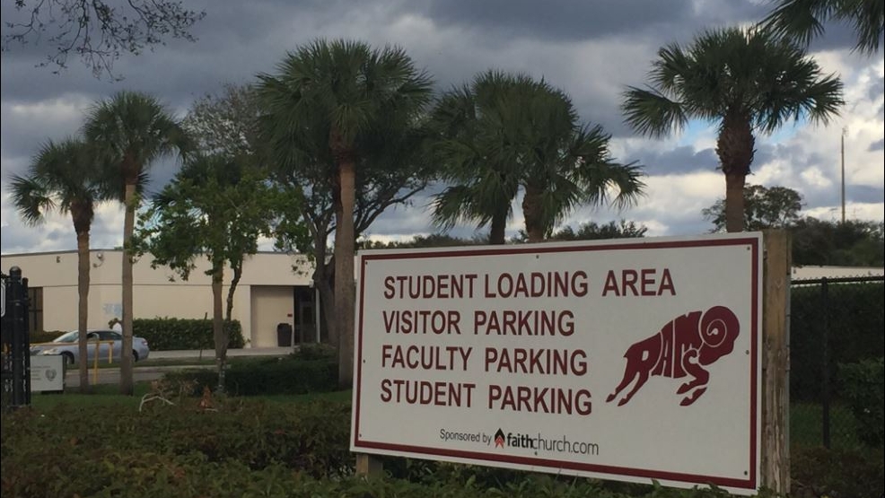 Student caught with gun at Palm Beach Lakes High School WTVX