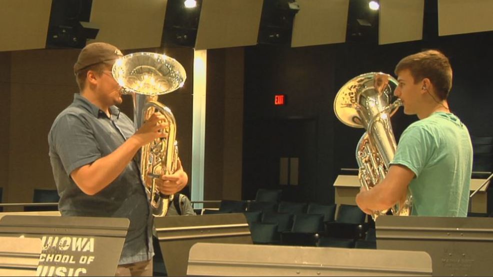Tuba and euphonium conference brings together beginners and worldclass