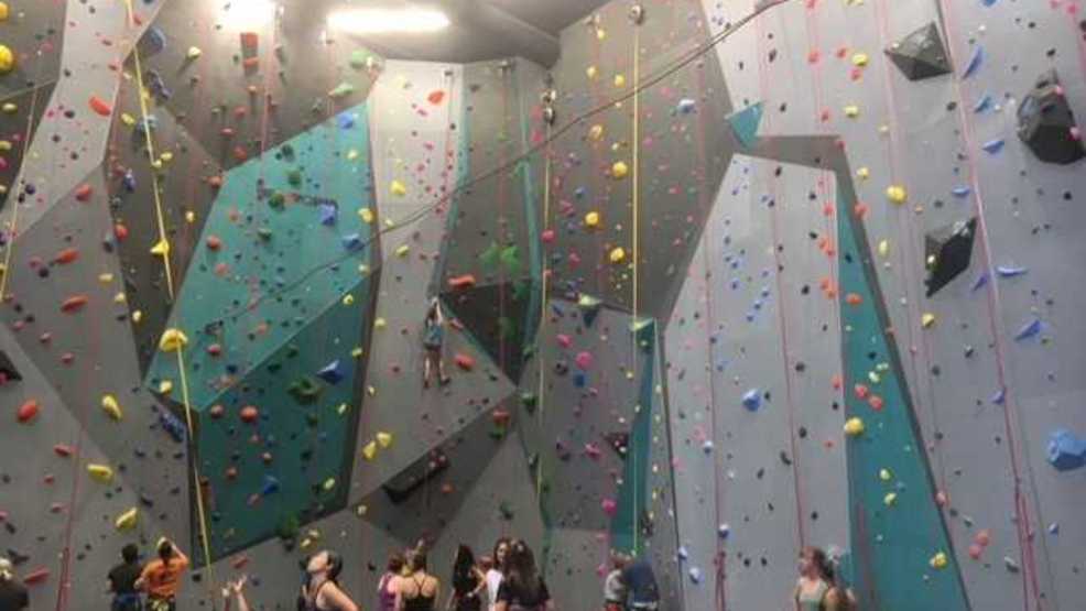 Climb Tulsa to open new 'worldclass' rock climbing gym Friday KTUL