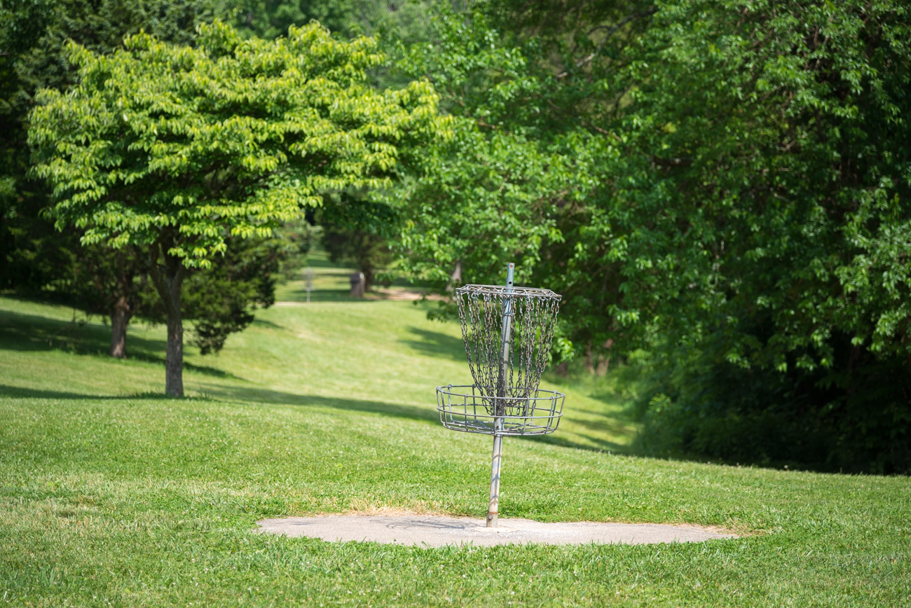 Sometimes There's Nothing Better Than 18 Holes Of Disc Golf At Woodland