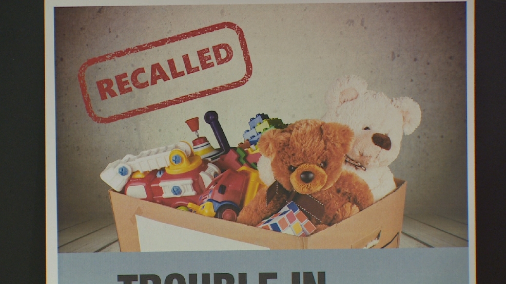 Consumer watchdog issues holiday gift warning recalled toys being sold
