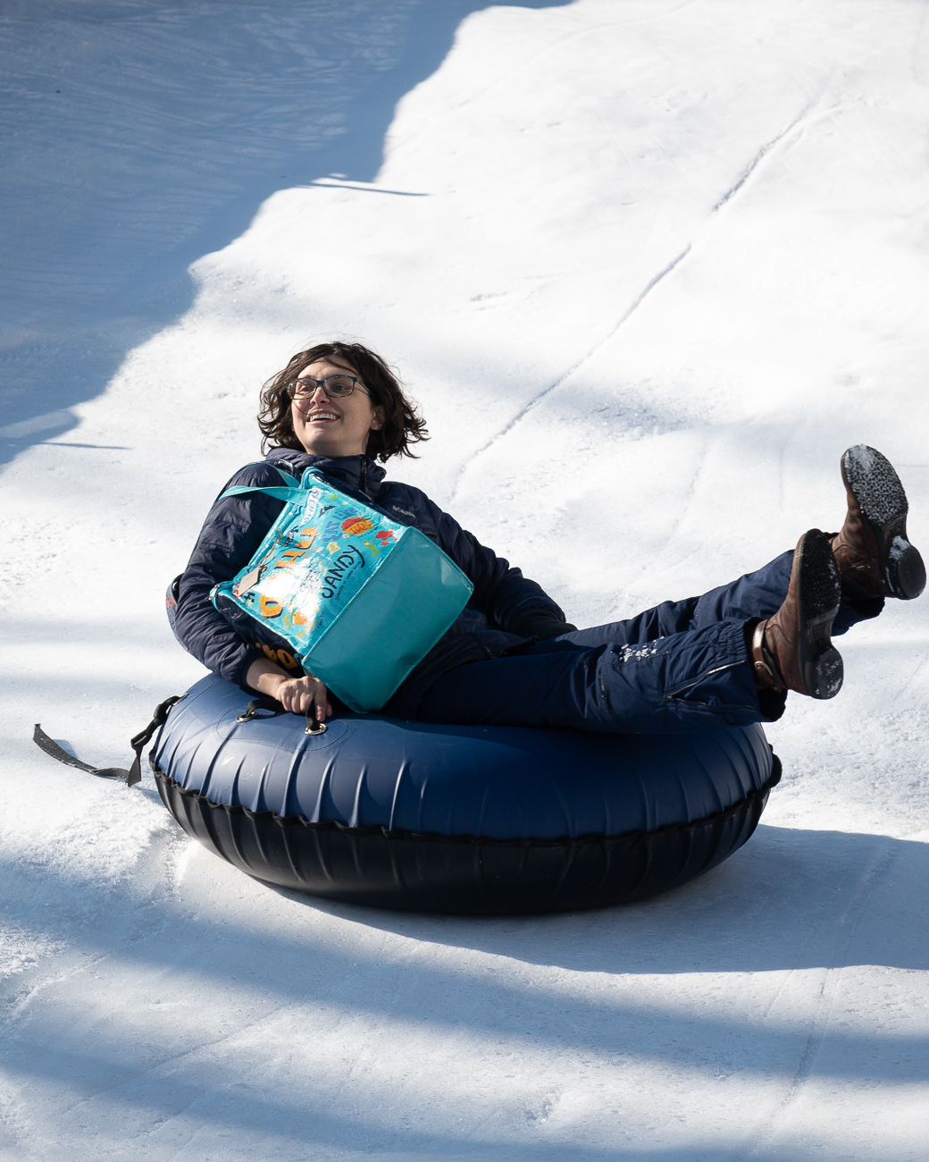 Go Tubing, Have a Snowball Fight, and Get Lost in a Blizzard at the Banks This Month