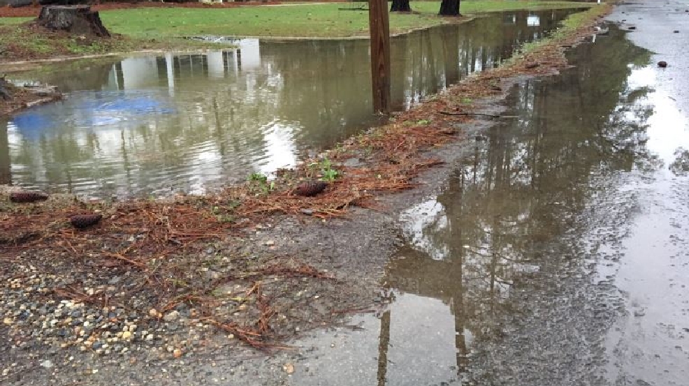 Record rainfall recorded across Middle WGXA