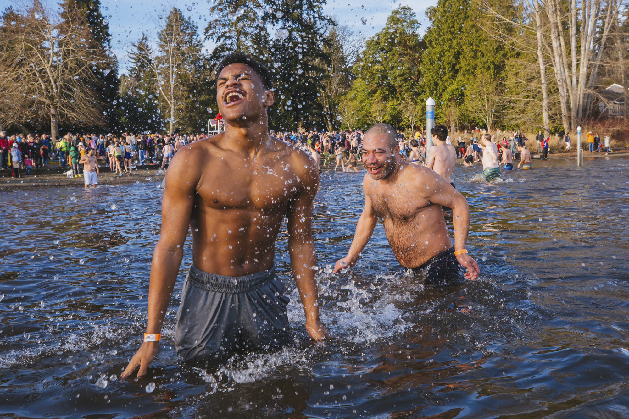 Photos Thousands take Seattle's annual Polar Bear Plunge Seattle Refined