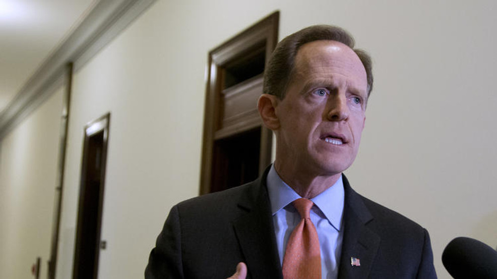 Reports: Sen. Pat Toomey expected to step away from politics